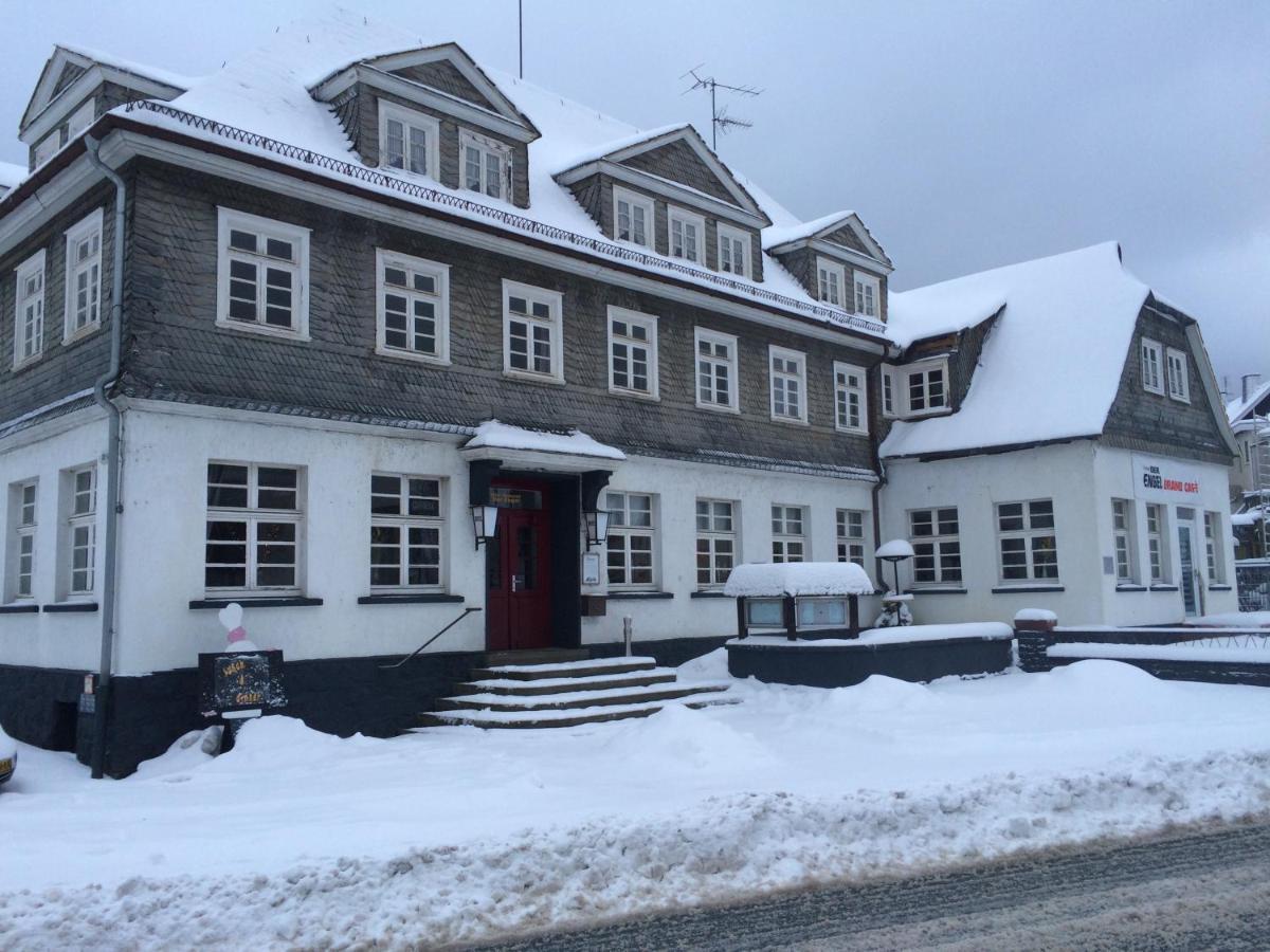 Der Engel Aparthotel Winterberg Eksteriør bilde